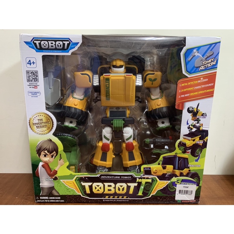 ［現貨］機器戰士Tobot 冒險T