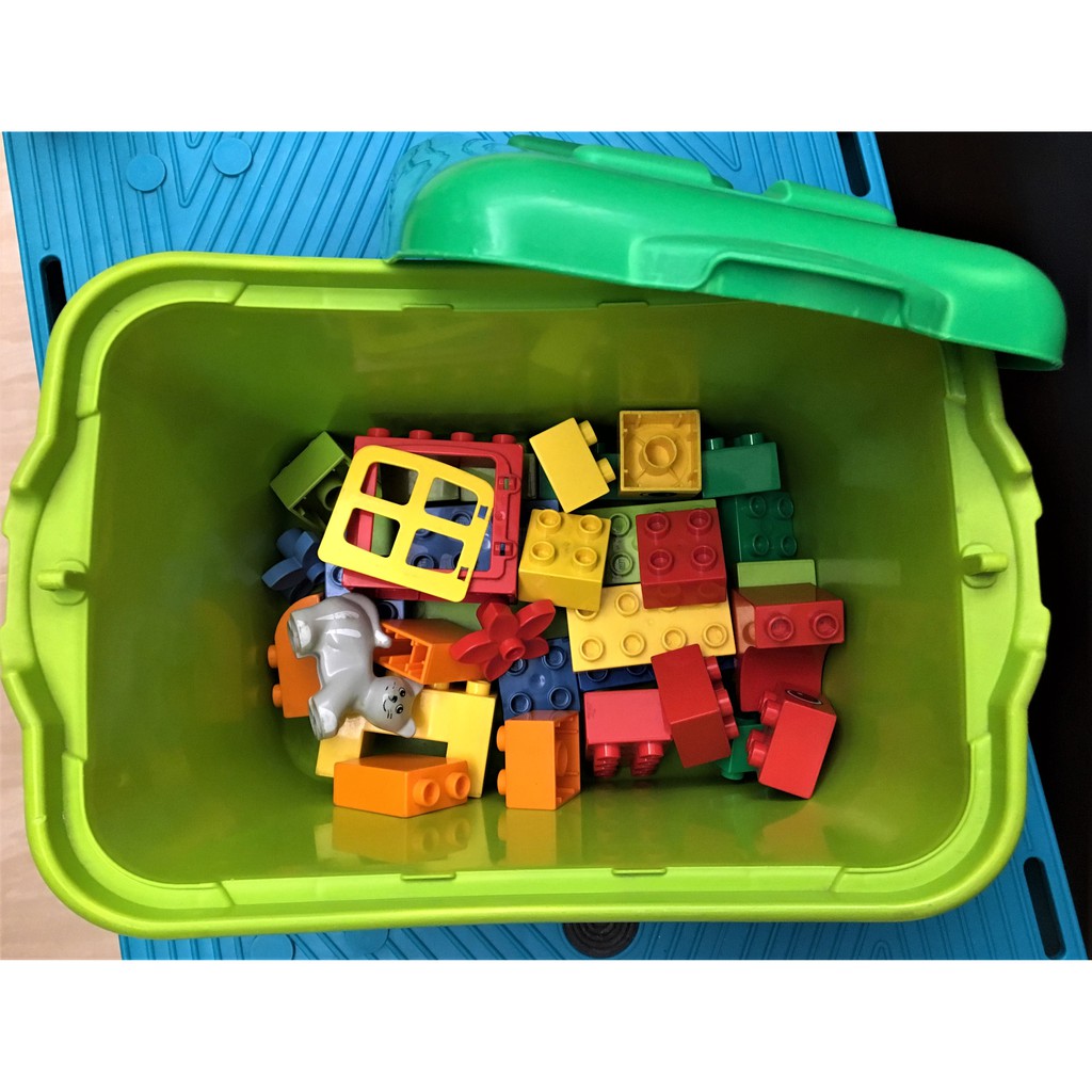 二手 樂高積木得寶系列LEGO:MY FIRST LEGO DUPLO SET#5416