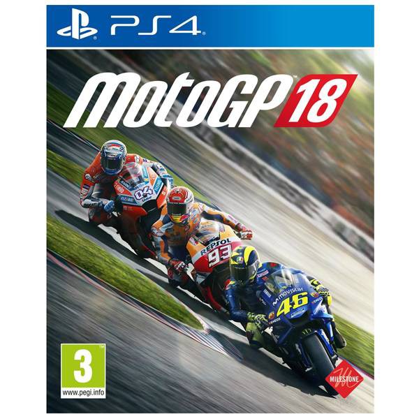 PS4 MotoGP 18 / 英文版 世界摩托車錦標賽 2018【電玩國度】