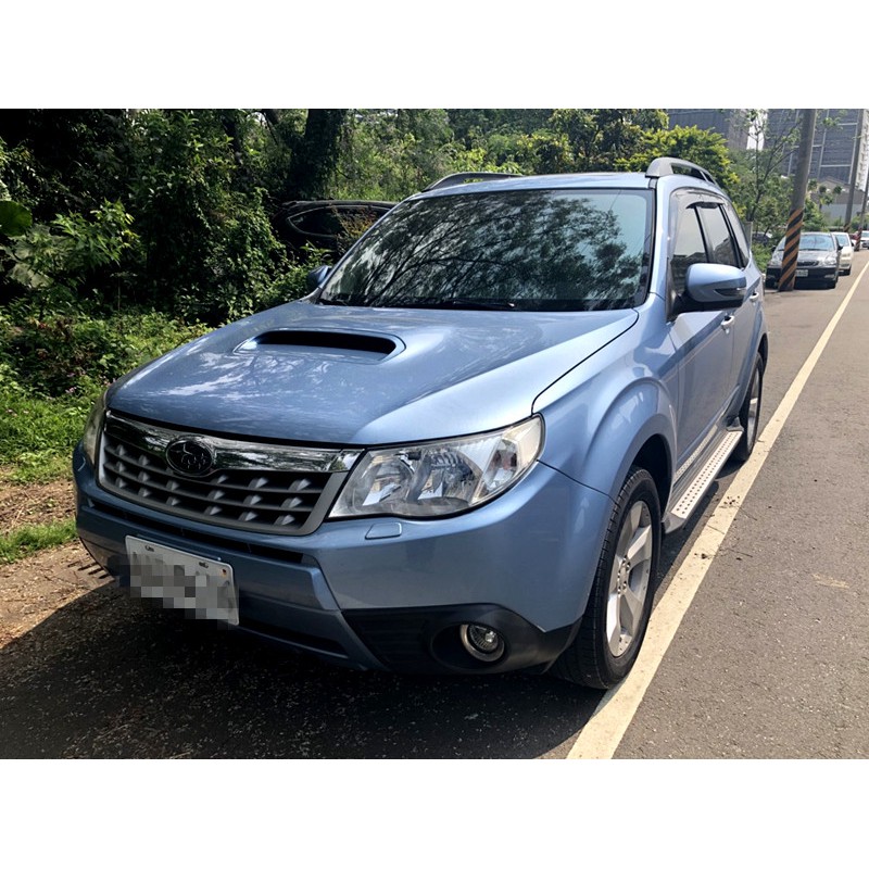 12年subaru Forester 速霸陸森林人全額貸3500交車 蝦皮購物