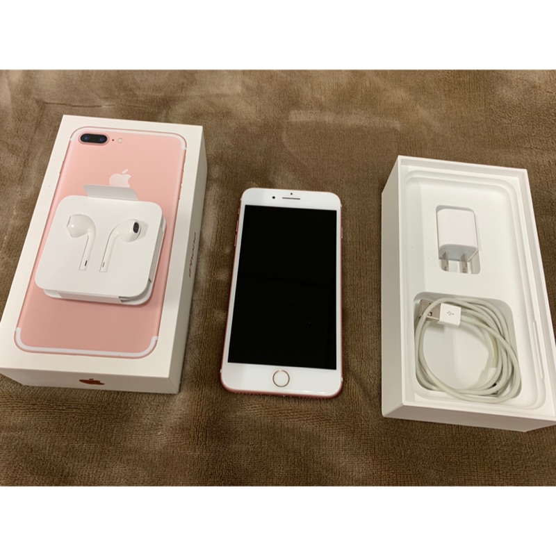 APPLE I PHONE7 PLUS 32G 玫瑰金