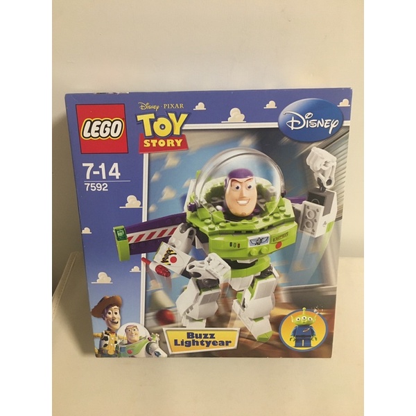 Lego7592巴斯光年 玩具總動員