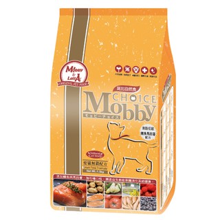 【狗狗巴士】Mobby 莫比自然食 無穀貓飼料 無穀鱒魚馬鈴薯配方1.5kg.