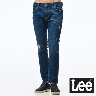 Lee 709 彈性低腰合身小直筒牛仔褲 男 Modern LL1700016MZ