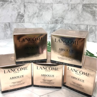 LANCÔME 蘭蔻 絕對完美黃金玫瑰修護乳霜15ml /絕對完美黃金玫瑰鑽白乳霜15ml *CC美妝代購*