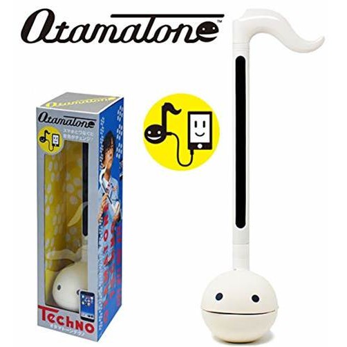 Otamatone明和電機電音蝌蚪/ Otamatone Techno/ 白色/ 高級科技版 eslite誠品