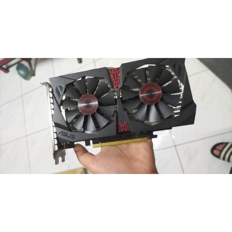 Asus STRIX-GTX750ti-OC-2GD5