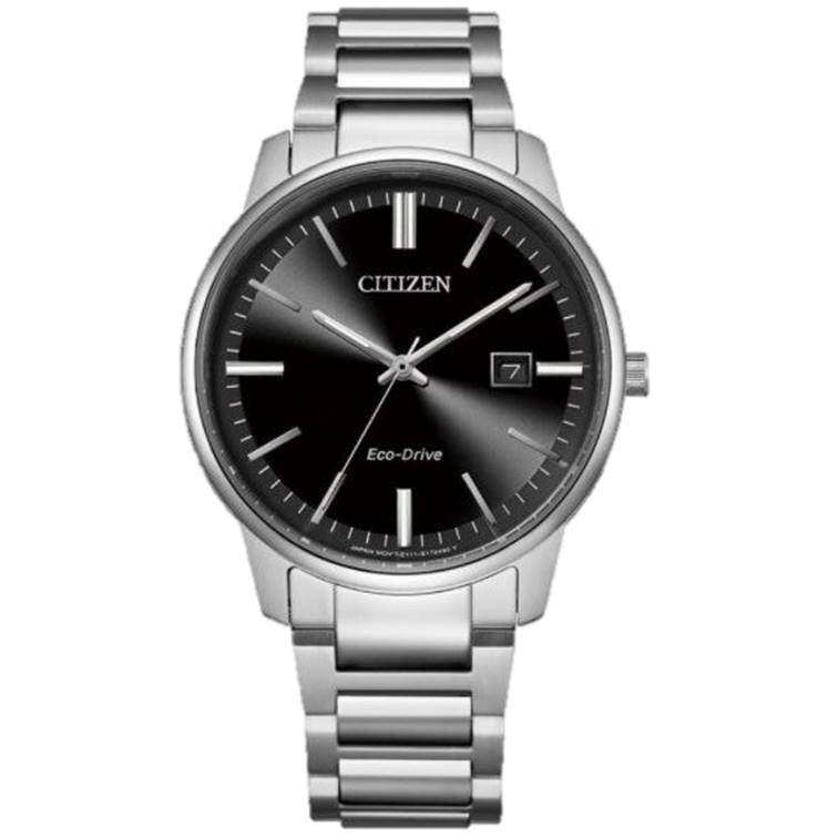CITIZEN 星辰 熱門款 BM7521-85E Eco-Drive 光動能時尚男士腕錶