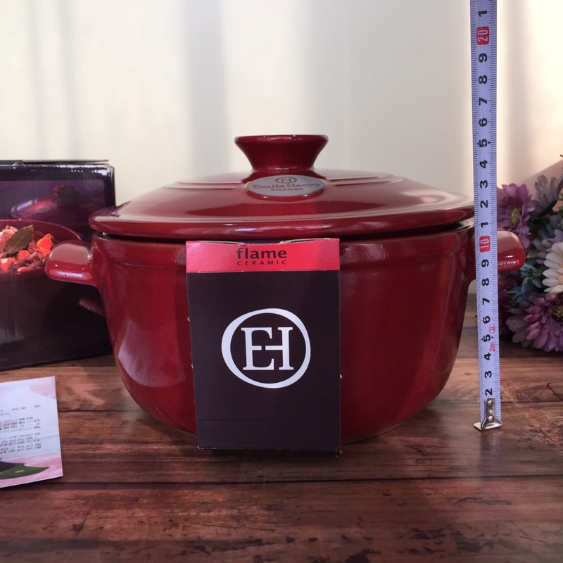 現貨emile Henry 20cm 陶鍋菲姐義大利生活館 蝦皮購物