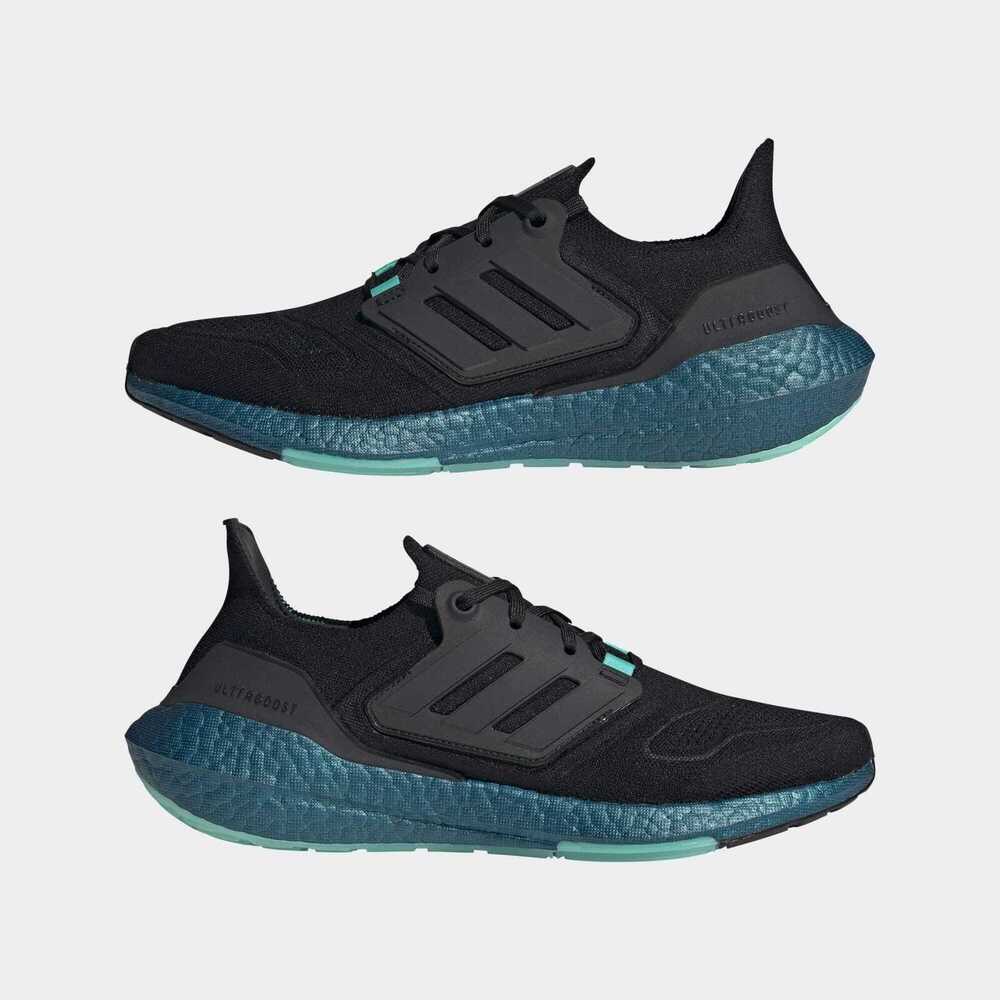 𝓑&amp;𝓦 現貨 免運 Adidas Ultraboost 22 男跑鞋 黑藍 GX5564