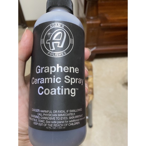 adam graphene ceramic spray coating gcsc噴霧鍍膜 亞當 石墨烯