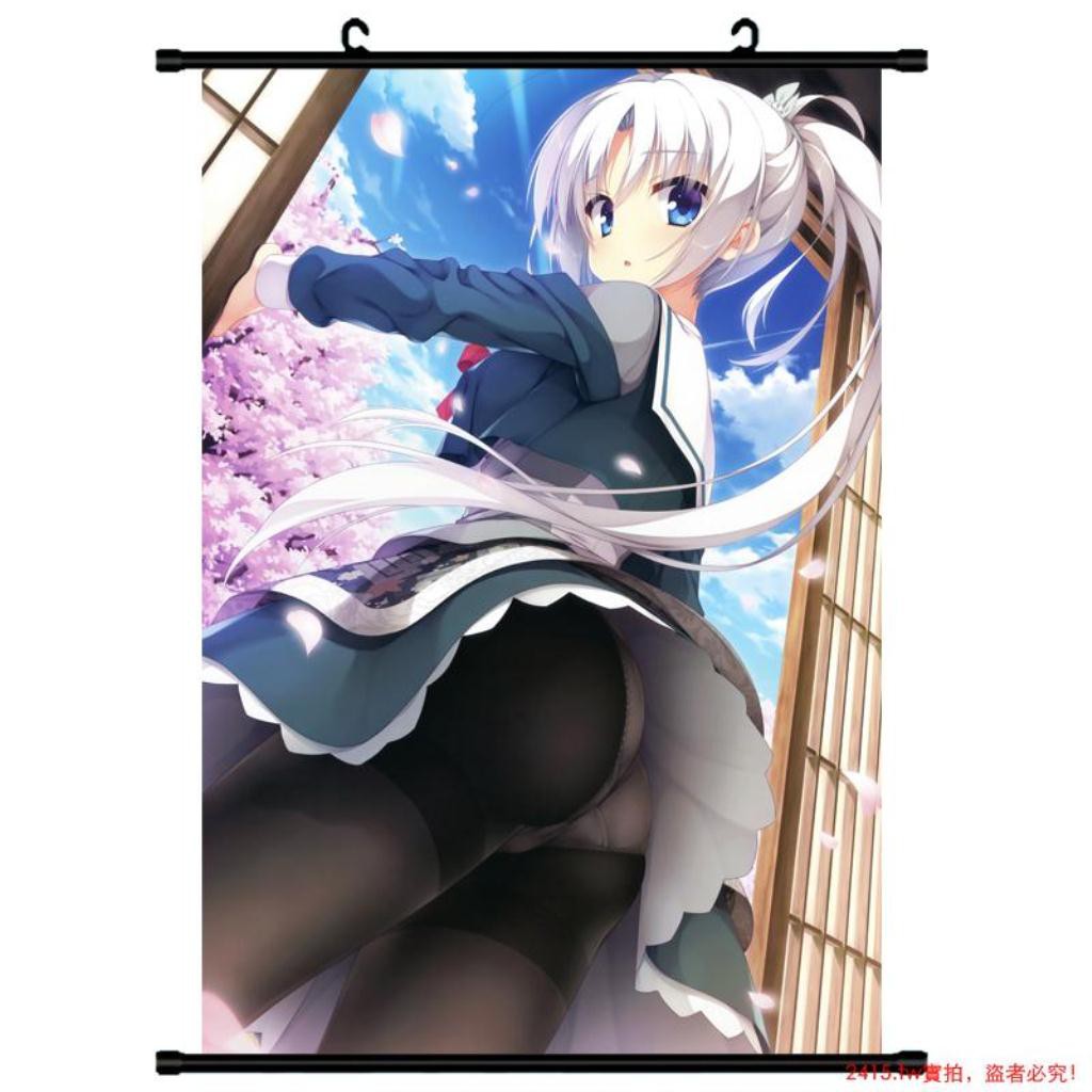 精品周邊 千戀萬花朝武芳乃常陸茉子叢雨動漫周邊卷軸掛畫海報壁畫布畫 蝦皮購物