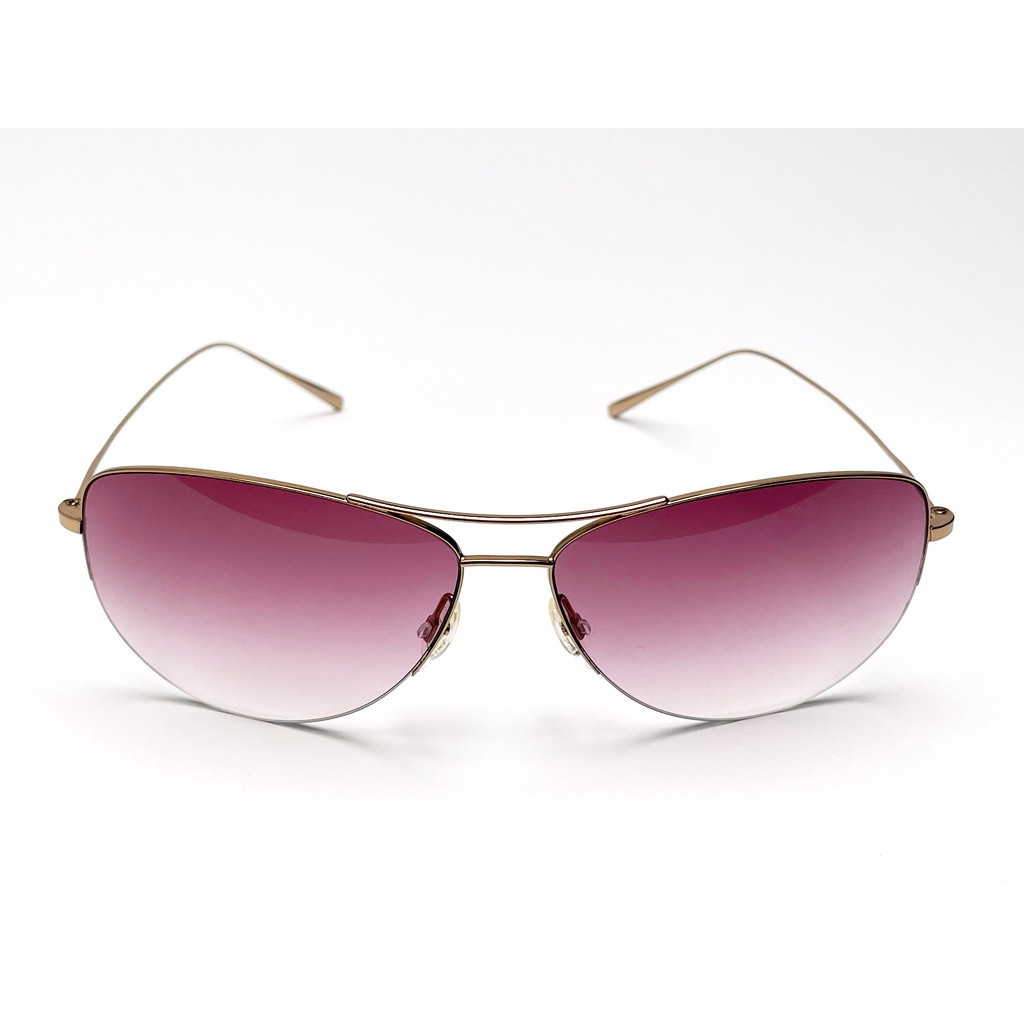 【全新正品】奧利弗·皮帕斯 OLIVER PEOPLES STRUMMER-T 純鈦玫瑰金日本製墨鏡 太陽眼鏡