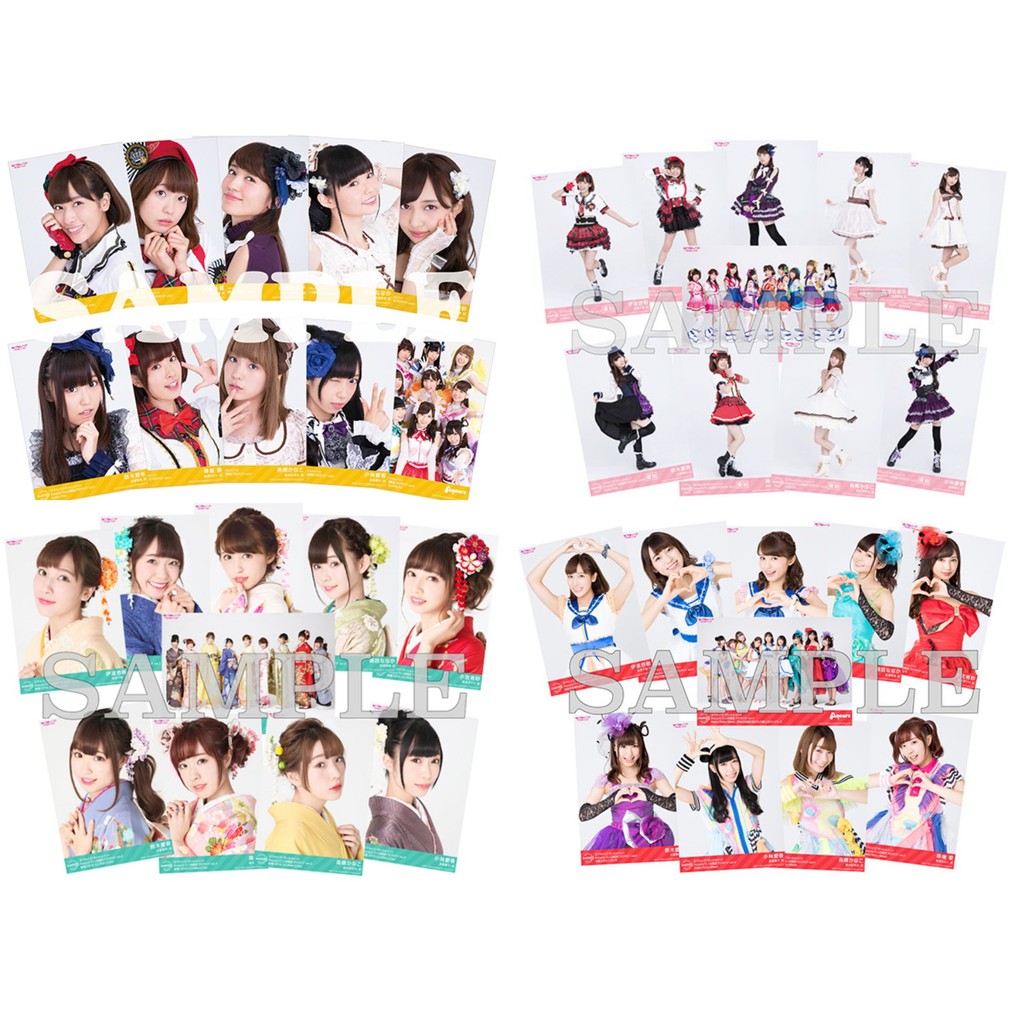 【成員套賣】Aqours CLUB 限定生寫真 杏樹朱夏梨香子愛香有紗諏訪愛奈水團 Lovelive Sunshine