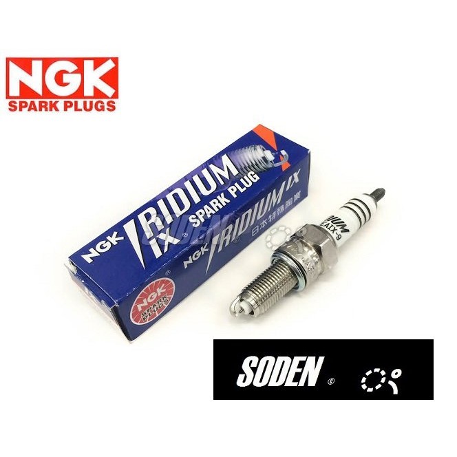 Soden Go Cr7eix Ngk 日本製銥合金火星塞pgo Tigra 125 蝦皮購物