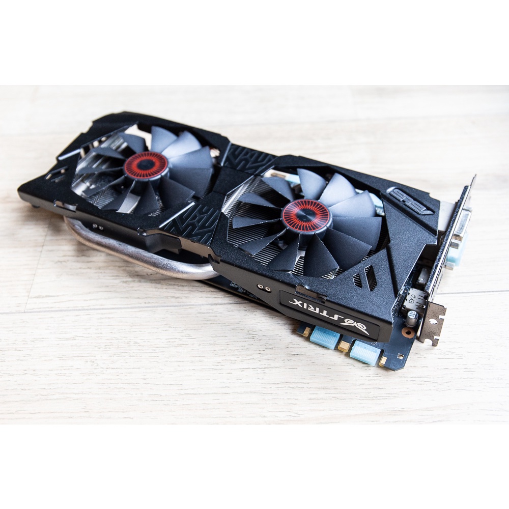 華碩 Asus STRIX GTX970 DC2OC 4GD5 顯卡 二手良品