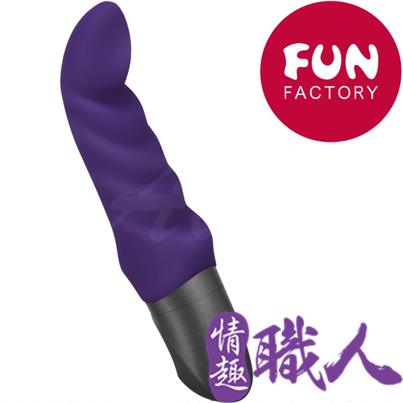 德國FUN FACTORY ABBY G G點寶貝 時尚奢華按摩棒 紫 情趣用品 成人玩具│情趣職人代理公司貨 保固一年