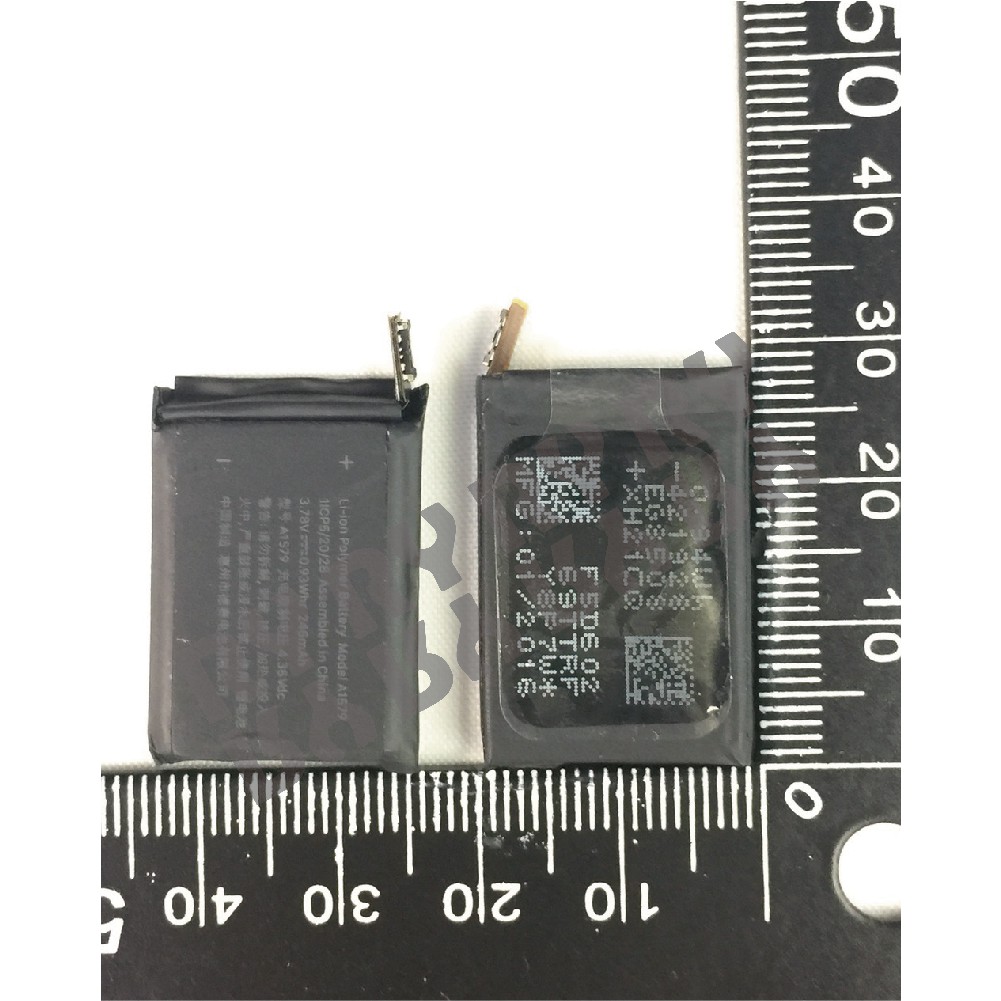 🔥現場維修🔥 Apple Watch 1代 一代 38mm 42mm 電池 膨脹 不蓄電 耗電 斷電 重啟 不開機