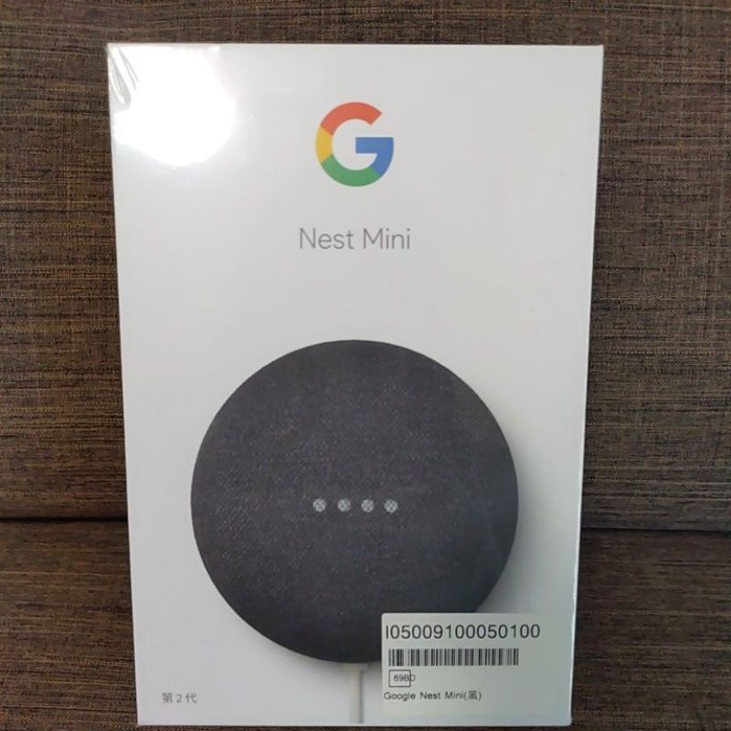 全新Google nest mini