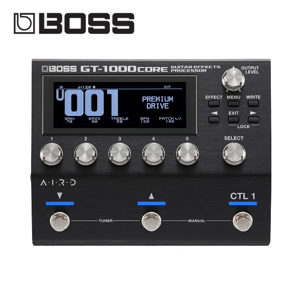 Boss GT-1000CORE 旗艦機種 超強大 高階 地板型 電吉他 綜合效果器 公司貨免運 [唐尼樂器]