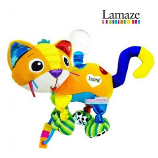 Lamaze拉梅茲彩色小猫車掛 嬰兒床掛 安撫玩偶
