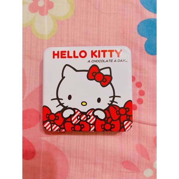 Hello kitty巧克力鐵盒