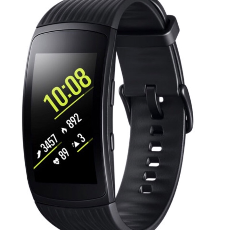 《Samsung》全新三星 Gear Fit2 Pro智慧型運動手環