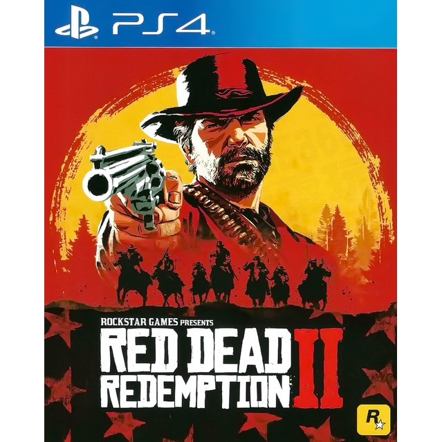 【二手遊戲】PS4 碧血狂殺2 荒野大鏢客2 RED DEAD REDEMPTION II 2 RDR2 中文版 台中