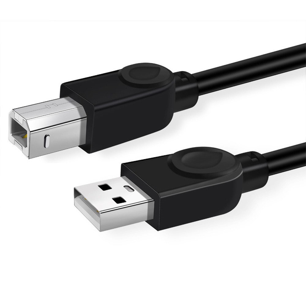 USB2.0 A公對B公銅芯列印掃描器連接傳輸線-0.5m/1m/1.5m/3m/5m/10m 現貨 廠商直送