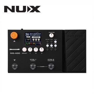 NUX MG-400 綜合效果器【敦煌樂器】