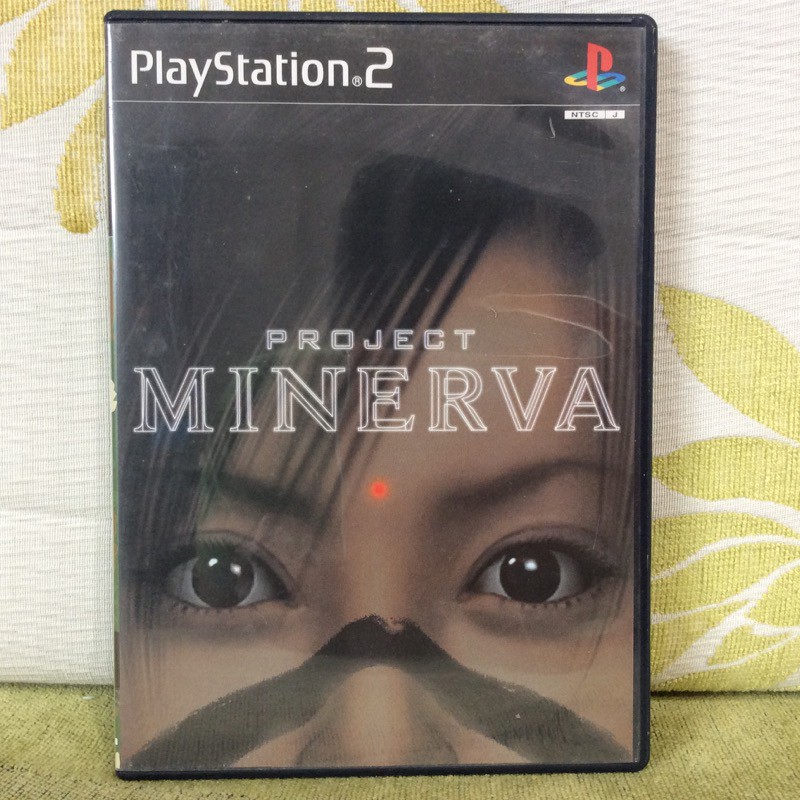 PS2 日版 女神任務 PROJECT MINERVA