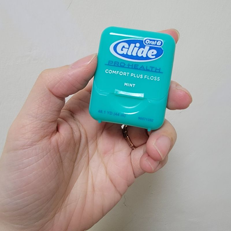 單個價 Glide 清潔舒適牙線 薄荷口味 44m 牙線 寬線 好市多 Costco 不含運滿百才出貨