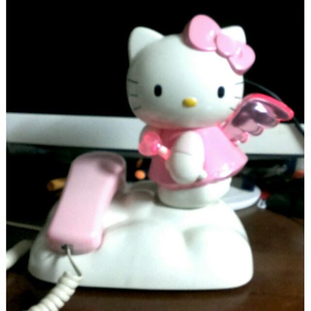 Kitty有線電話機