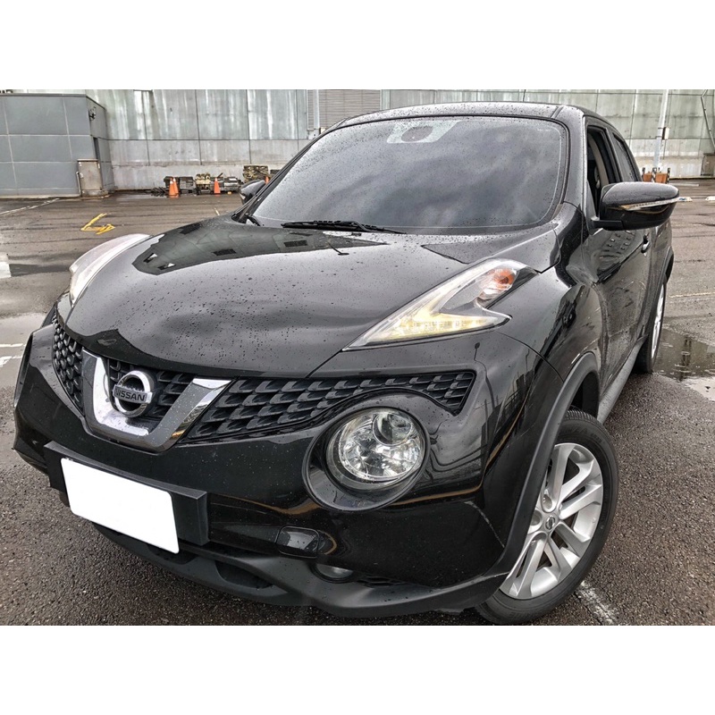 🔥2015 日產 JUKE 黑🔥FB收尋：小闕中古車