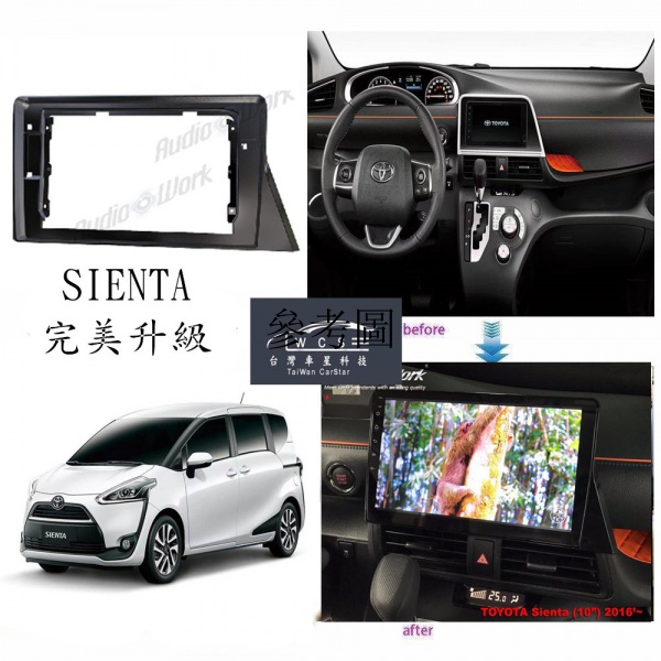 【SIENTA】NISSAN●#檢驗合格●刷卡分期●產品險●專用安卓機●原車對插●正版導航王