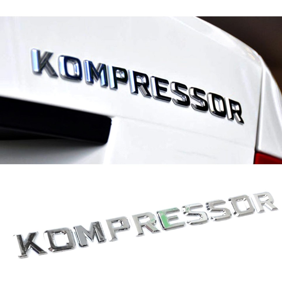 JR-佳睿精品 Benz C200 E200 Kompressor 車標 後廂字體 尾門 字貼 貼紙 標誌 字標
