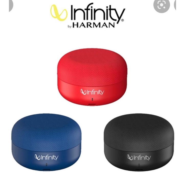 [toko indo] Infinity Clubz Mini Bluetooth Speaker 藍牙喇叭黑色