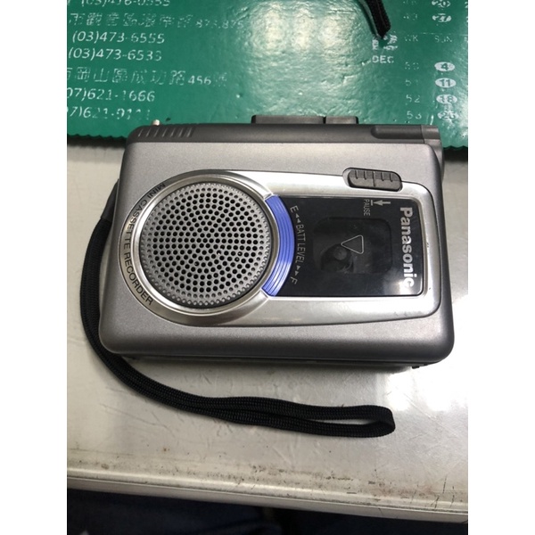 國際牌 卡帶隨身聽  Panasonic 隨身聽  錄放音機 二款隨機出 擴音功能 音質優 功能正常