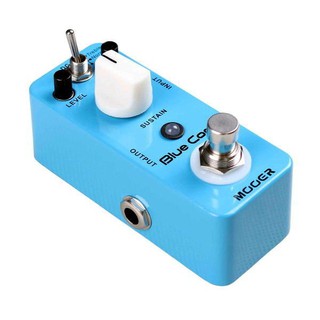 Mooer Micro Series Blue Comp 電吉他/電貝斯 Bass Compressor 壓縮效果器[唐