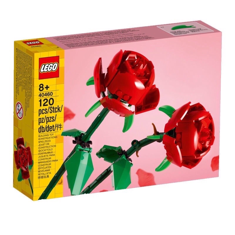 LEGO 40460 玫瑰花