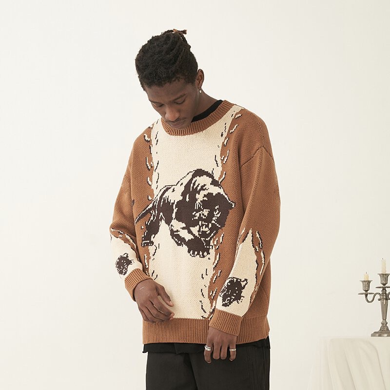 SON OF THE Horse CHEESE Lサイズ Cardigan