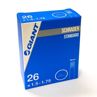 GIANT 原廠盒裝 內胎 26*1.95-2.35 26x1.5-1.75 26x1.95 giant 越野 公路內胎