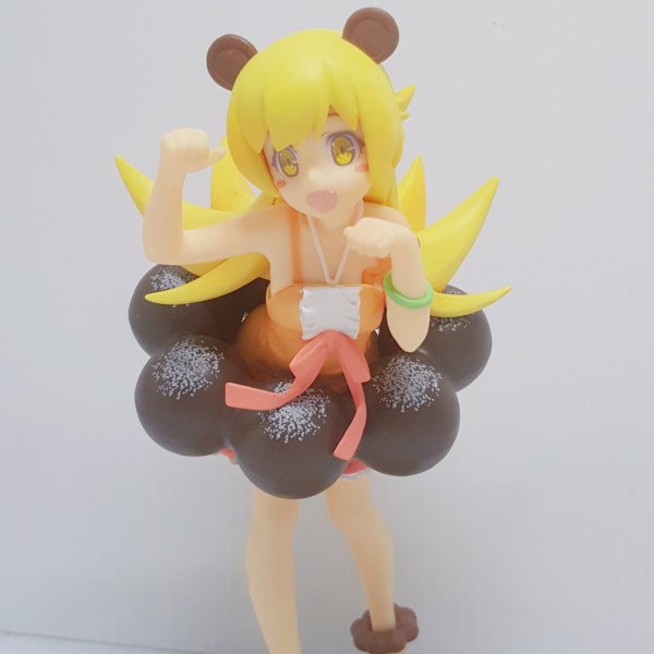 日版 絕版化物語一番賞b賞忍野忍甜甜圈物語系列小忍公仔 蝦皮購物