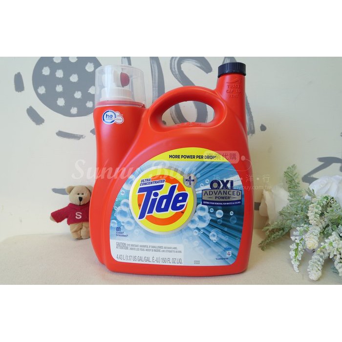 【Sunny Buy】◎現貨◎ COSTCO 台灣好市多 Tide 汰漬強效亮白護色洗衣精 4.43公升