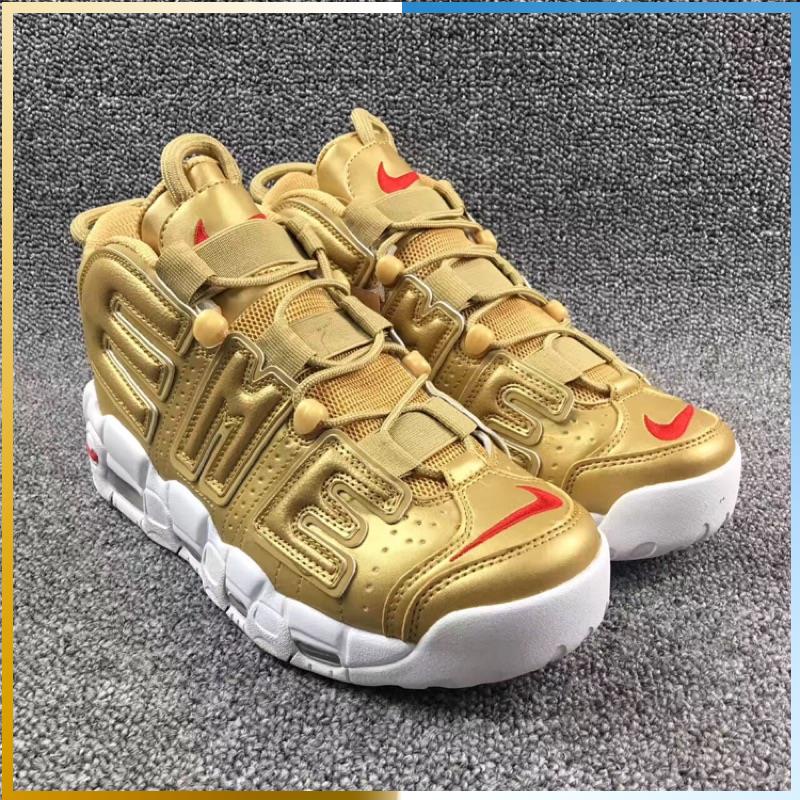 supreme nike uptempo black