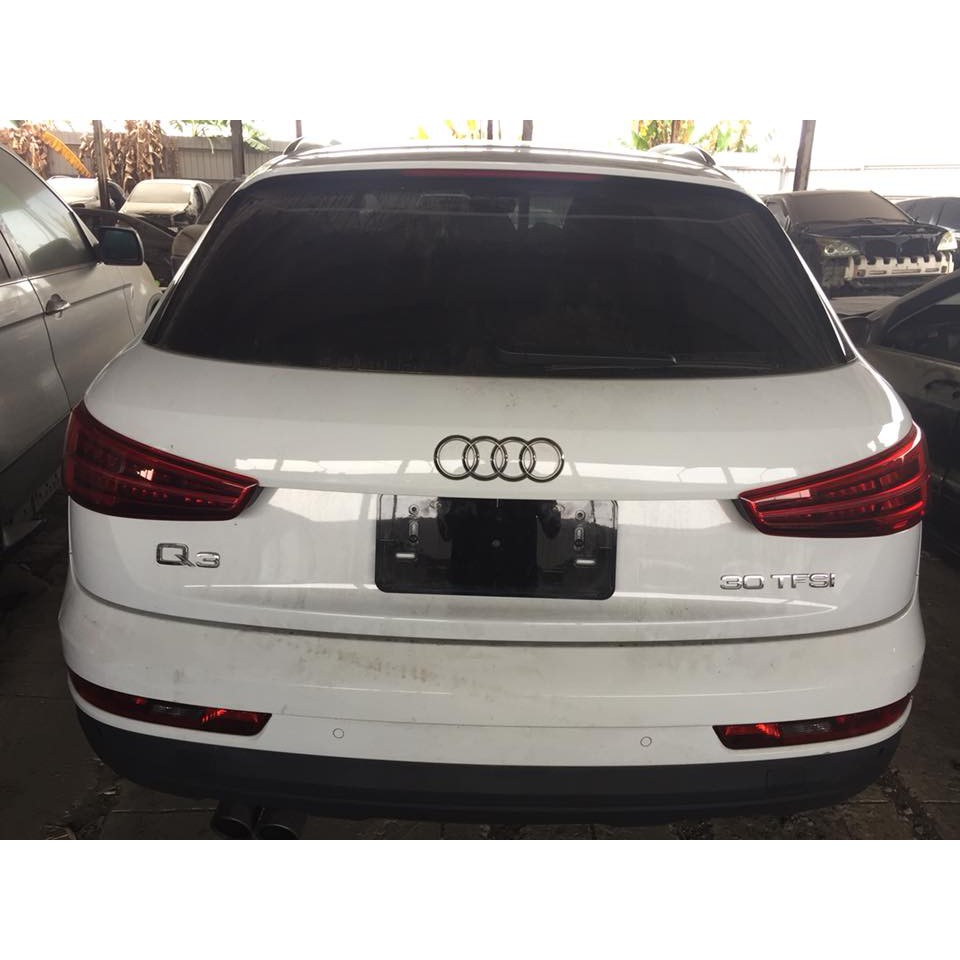 Jh汽材 Audi Q3 小改款奧迪q3 外匯車報廢車零件車拆賣 蝦皮購物