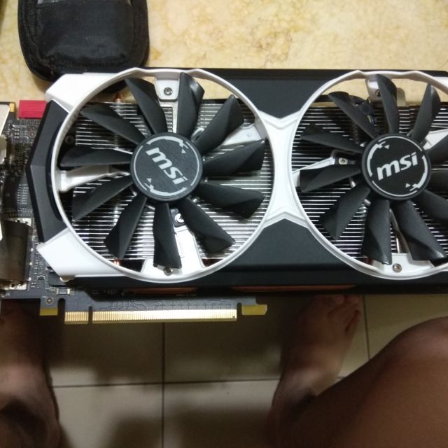 已客訂可議微星MSI GTX 960 2g 鎧甲虎 GTX-960效能同1050ti