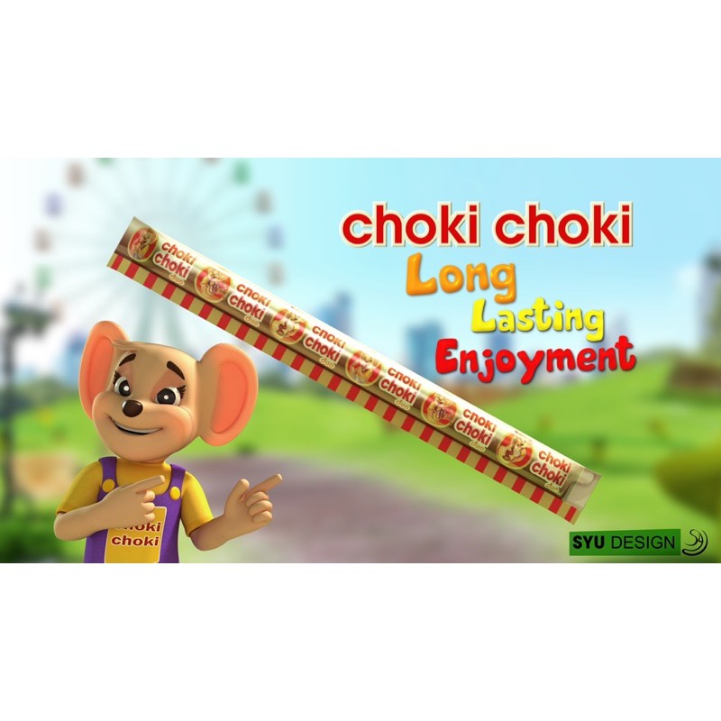 Ready ~ Choki-Choki Chocholate Paste Chococashew 巧克力條 9g