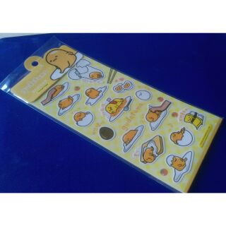 三麗鷗 Sanrio 蛋黃哥 Gudetama 玉子燒 蛋包飯 茶葉蛋 貼紙 Sticker 文具