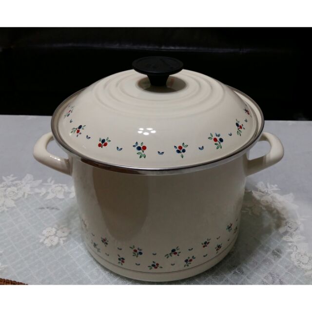 Le Creuset 小碎花琺瑯鍋6QT（5.7L）